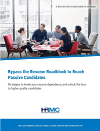 Bypass the Resume Roadblock to Reach Passive Candidates